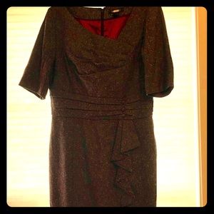 White House Black Market retro pencil dress